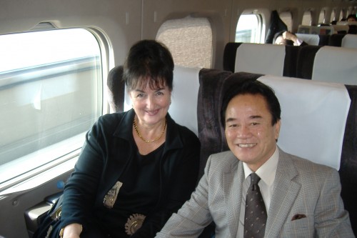 Day 12 Bullet Train to and Meeting in Osaka 053