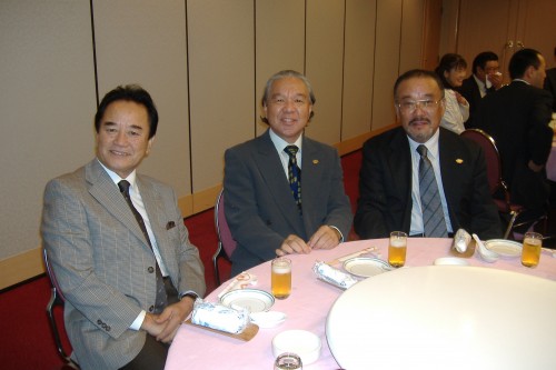 Rick Shinjo and Uemura Day 10 Fukuoka Leadership Dinner 021